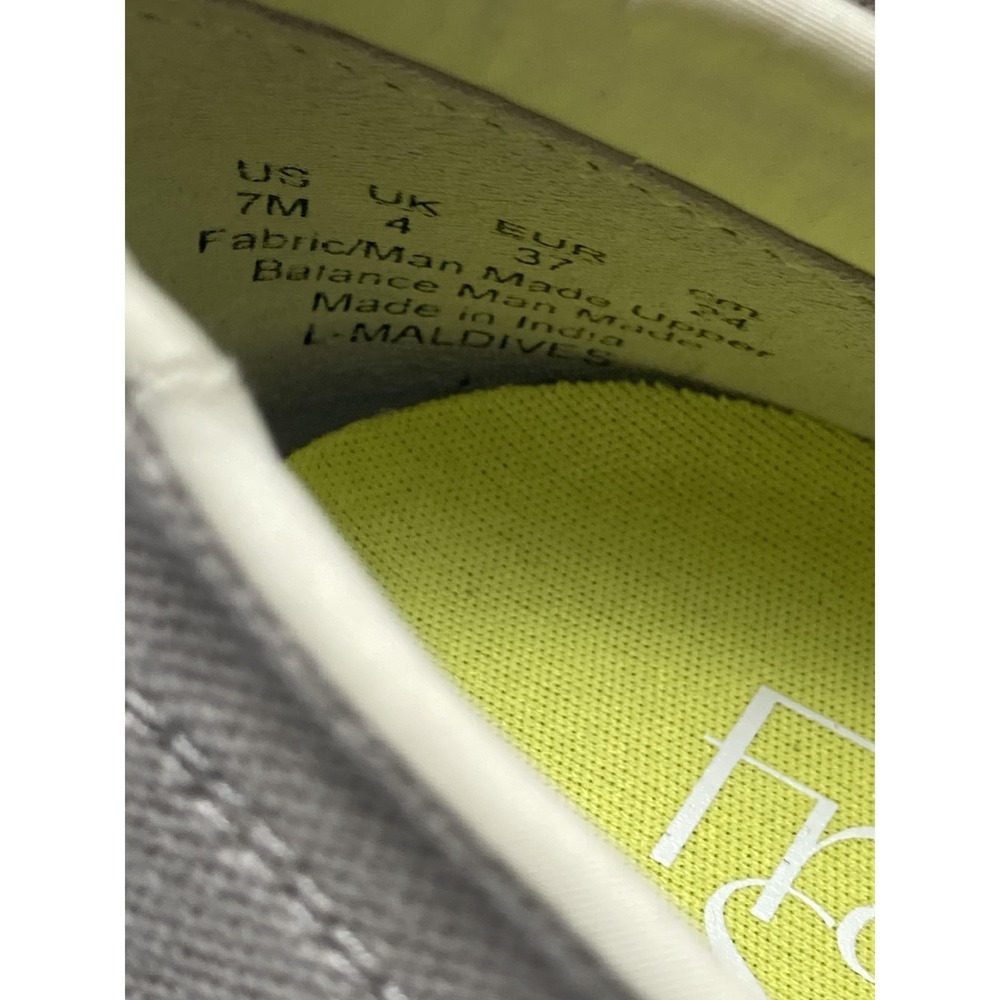 Franco Sarto Womens Maldives Casual and Fashion Sneakers 7‎ Medium (B,M) - Picture 7 of 12